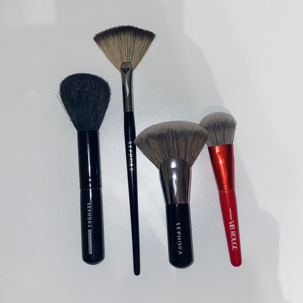 Sephora makeup brushes